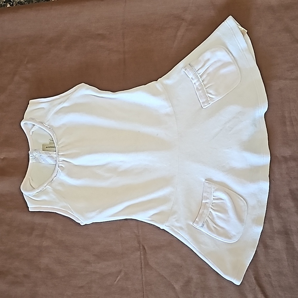 Burberry velvet dress, summer light pink